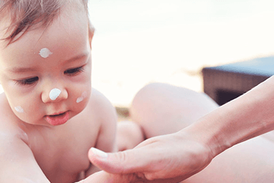 Cremas solares biodegradables, cremas faciales y cremas para bebés